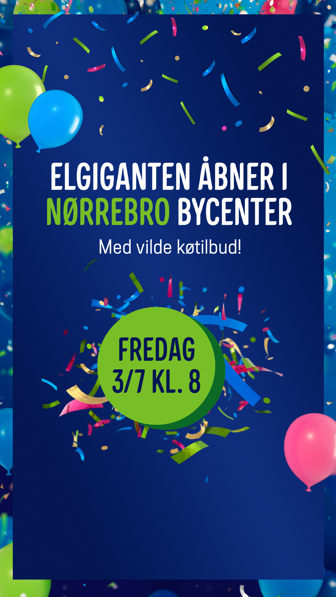 Elgiganten DK Facebook ad