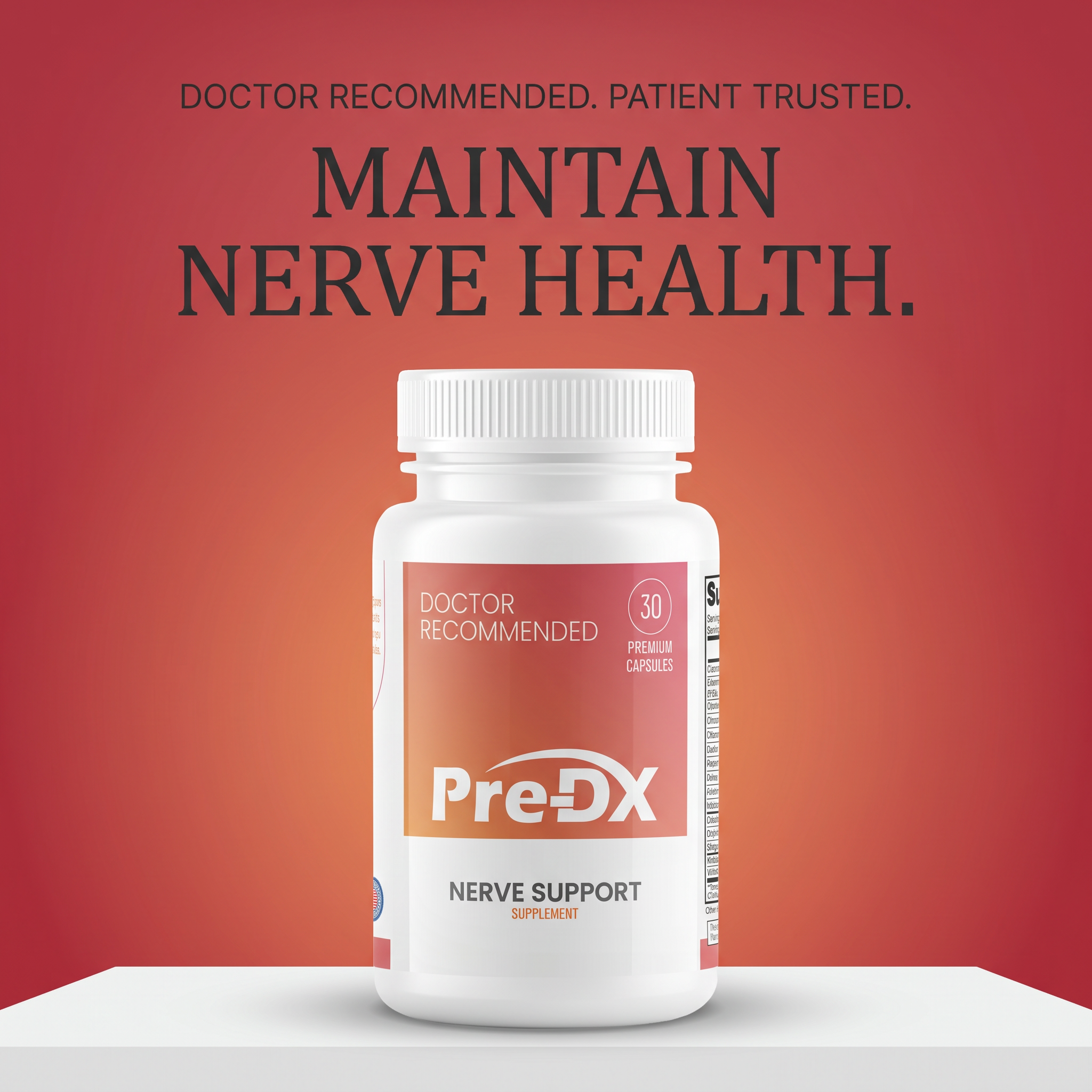 The Neuropathy Companion Facebook ad: See Why Doctors Recommend Pre-DX
