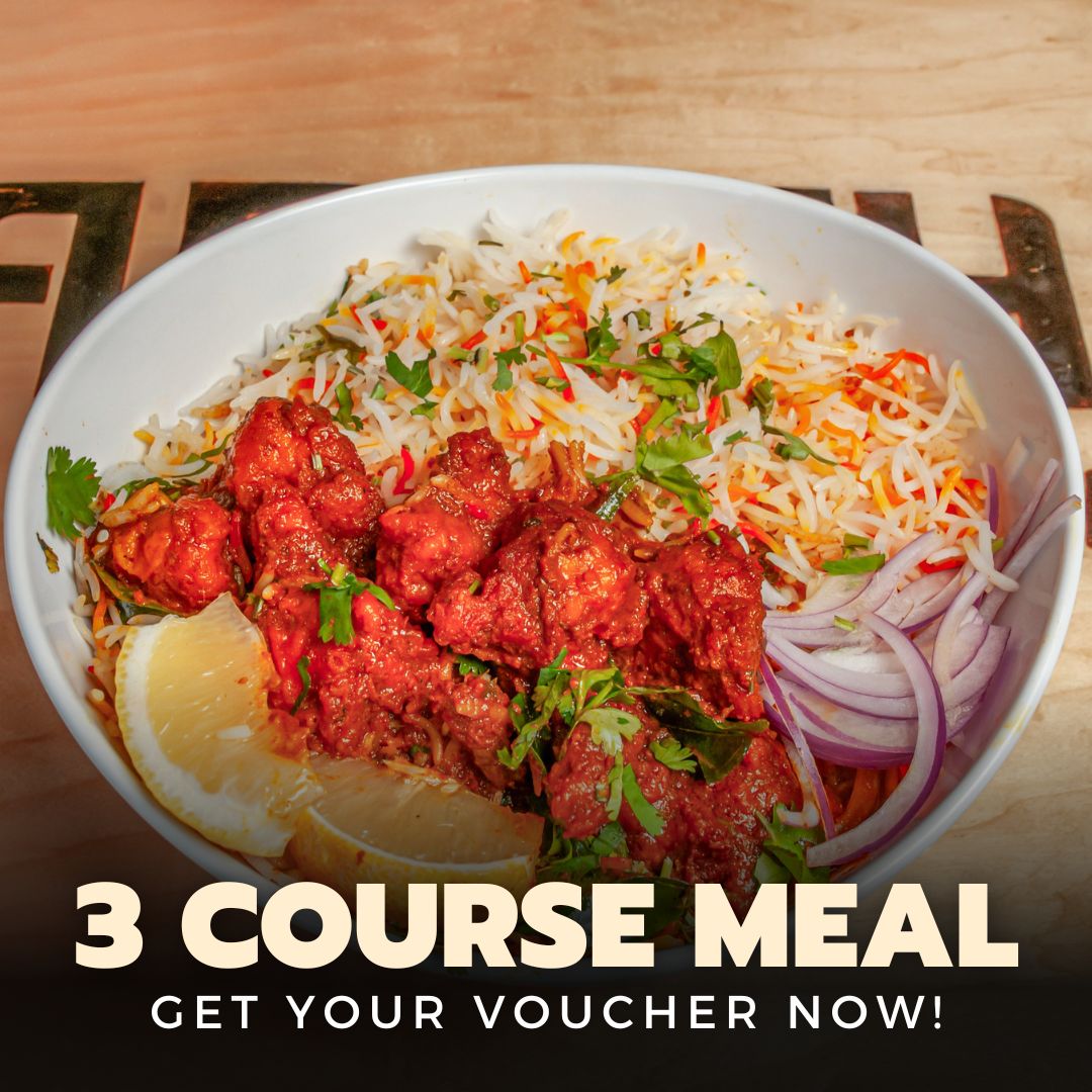 Bharath Cafe Facebook ad