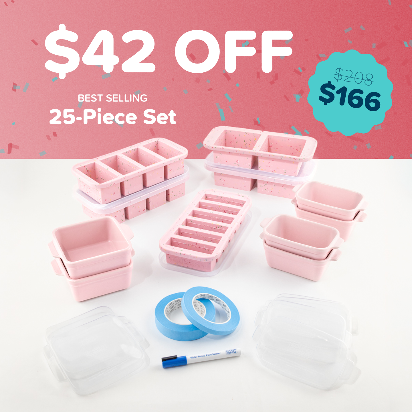 Souper Cubes Facebook ad