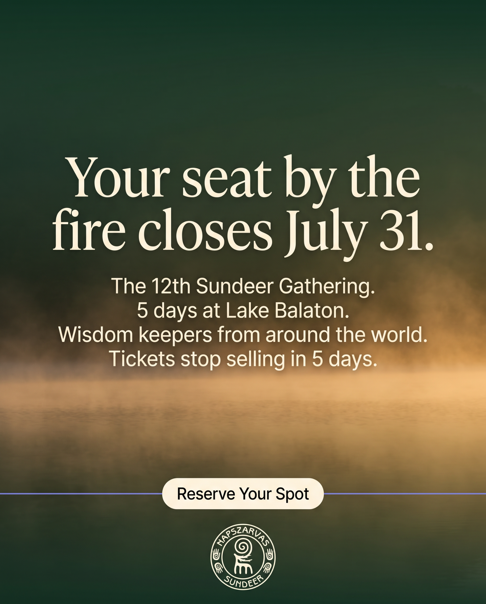 Sundeer Facebook ad from Jul 28, 2026