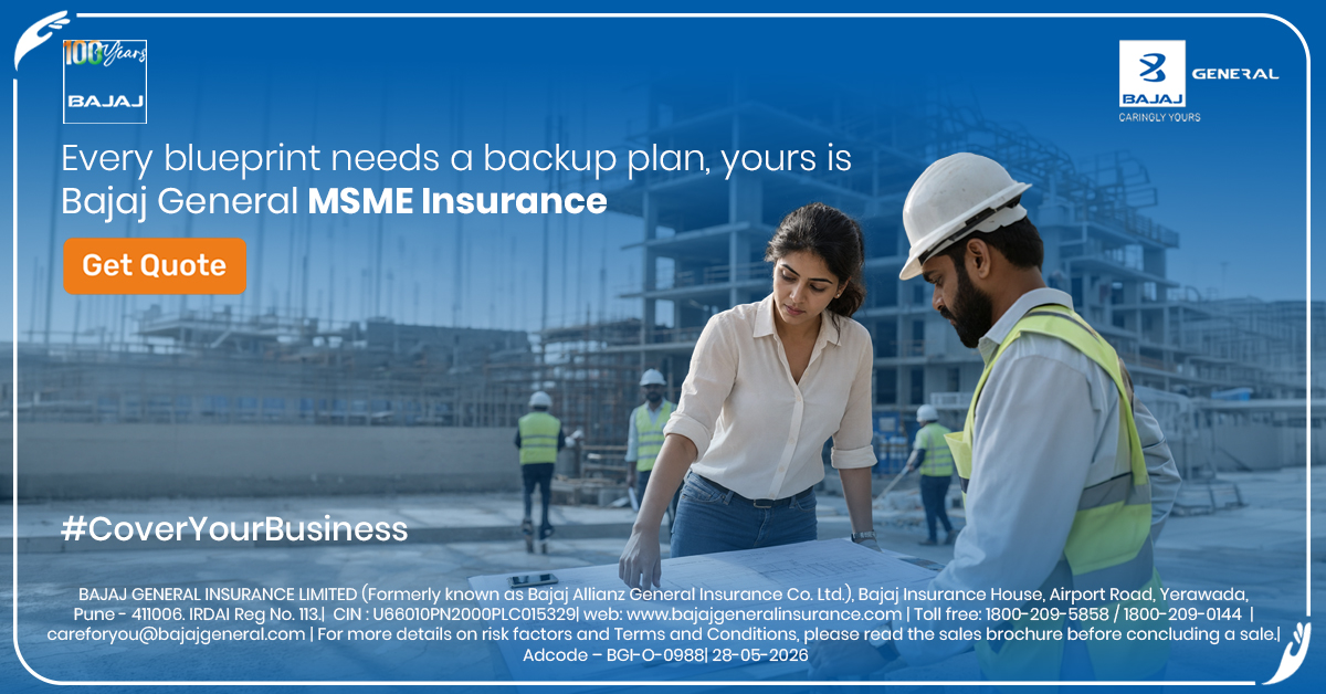 Bajaj General Insurance Limited Facebook ad