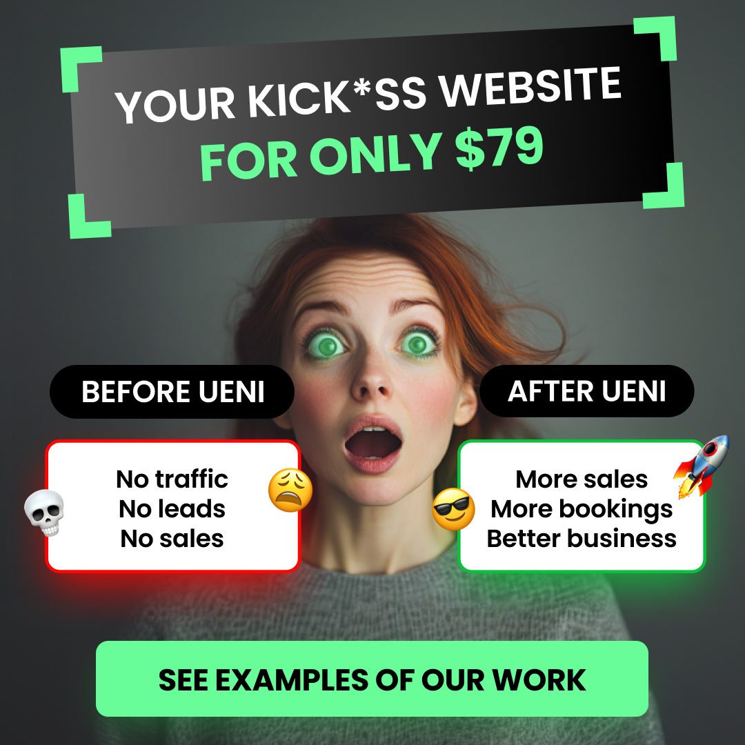 UENI.com Facebook ad