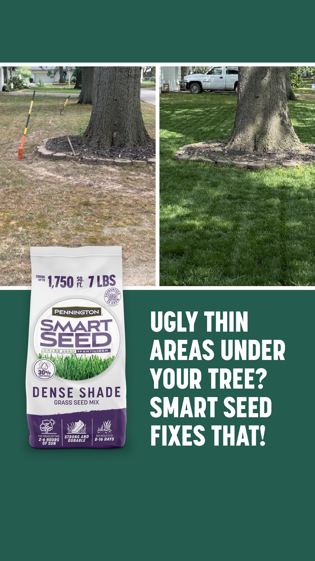Pennington Lawn and Garden Facebook ad from Apr 8, 2026