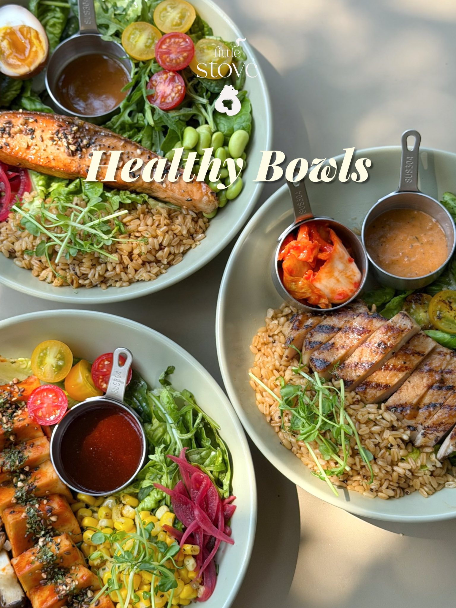 Little Stove Facebook ad: Little Stove’s Healthy Bowls วันนี้ขอมาแนะนำเมนู Bowl…