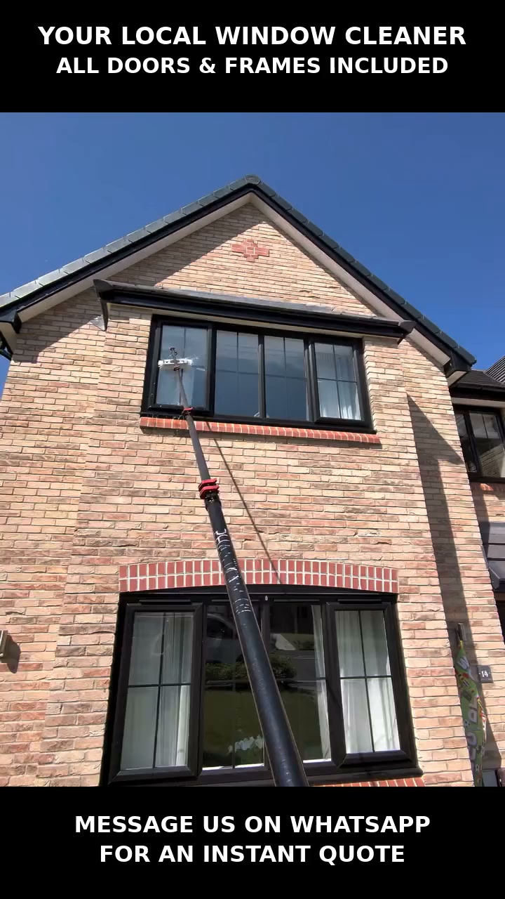 DABB Window Cleaning LTD Facebook ad: 5-Star Rated Window Cleaning