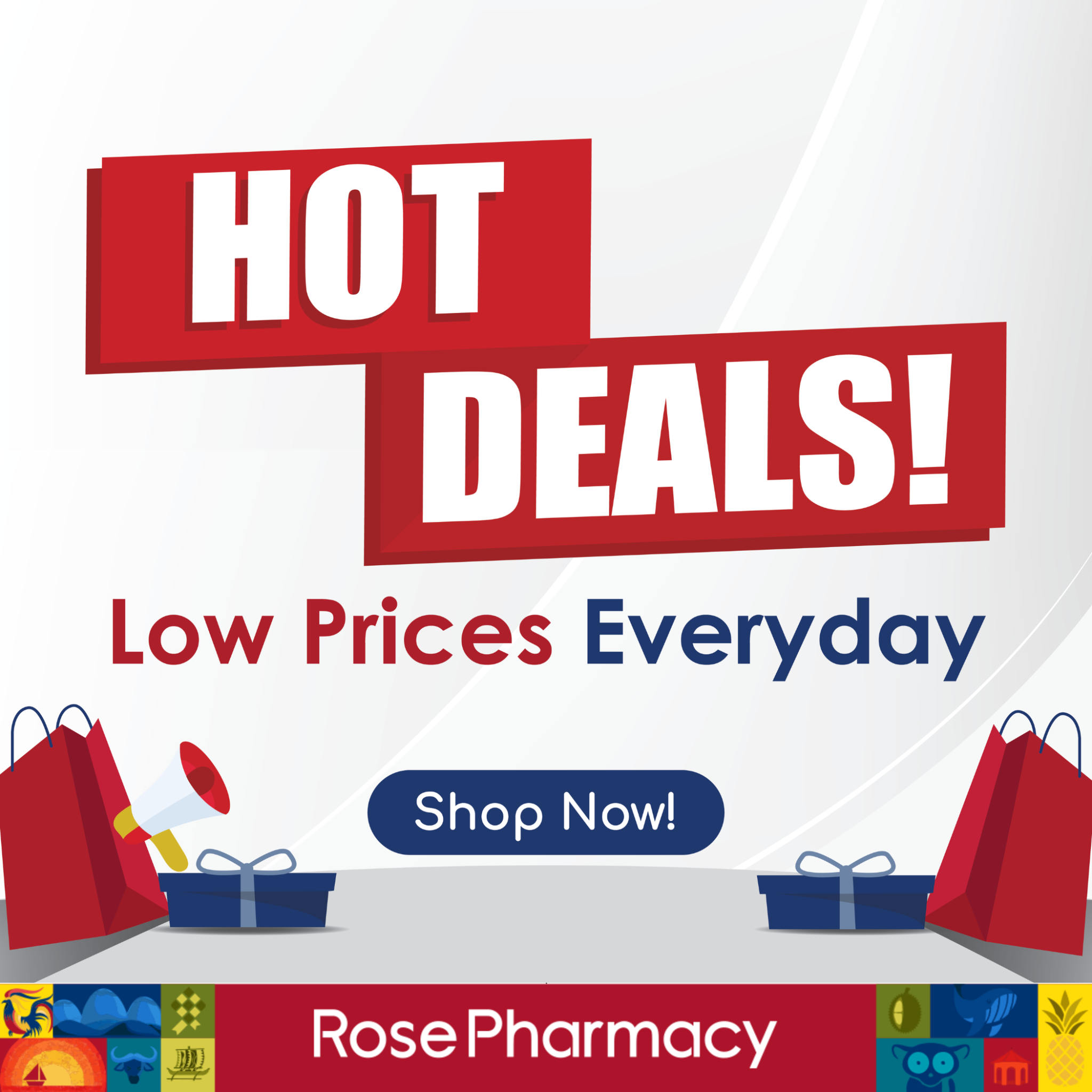 Rose Pharmacy Incorporated Facebook ad
