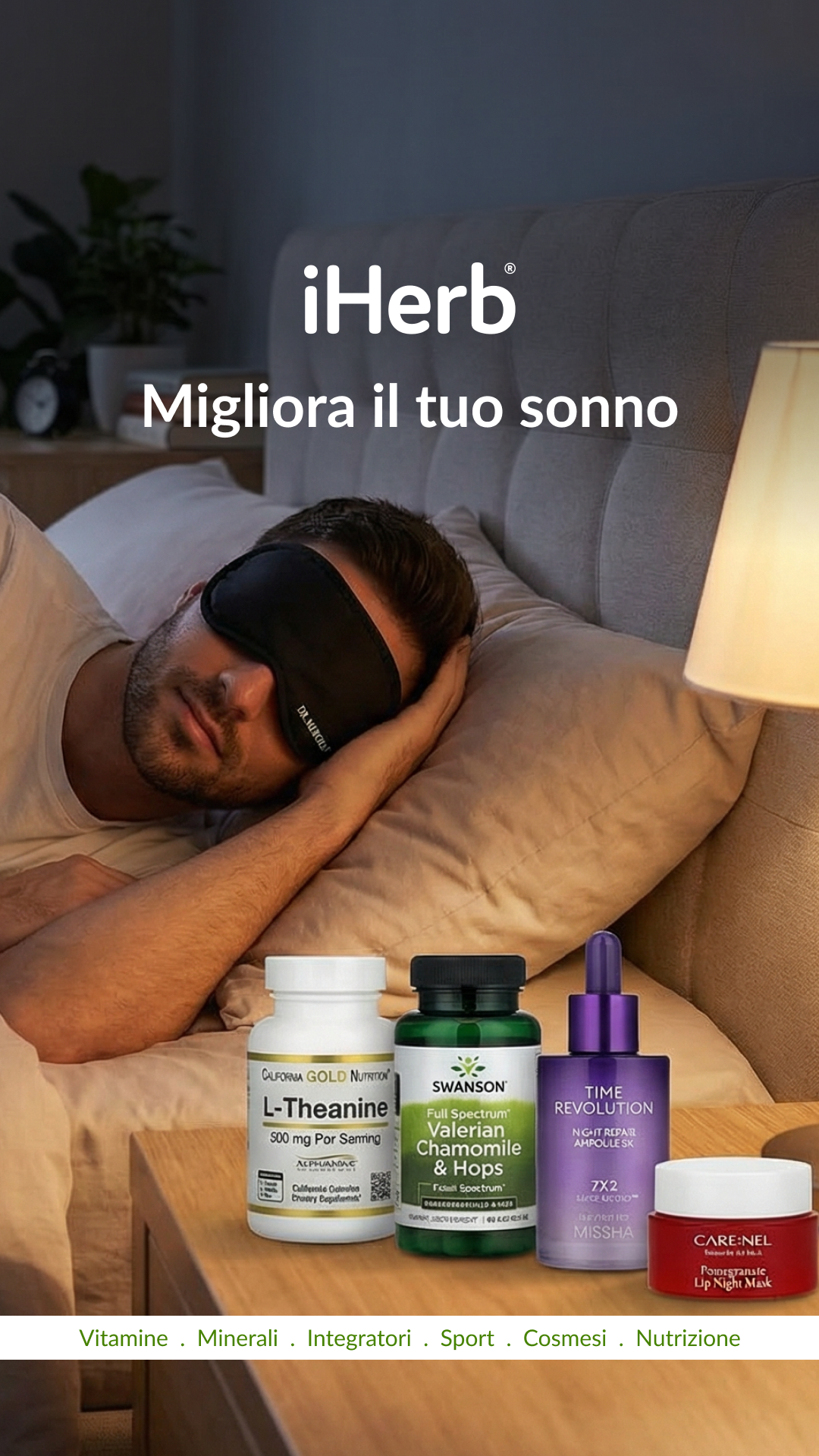 iHerb Facebook ad