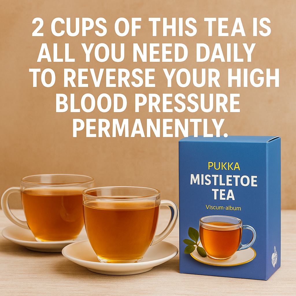 Effective Pukka Mistletoe Tea Facebook ad