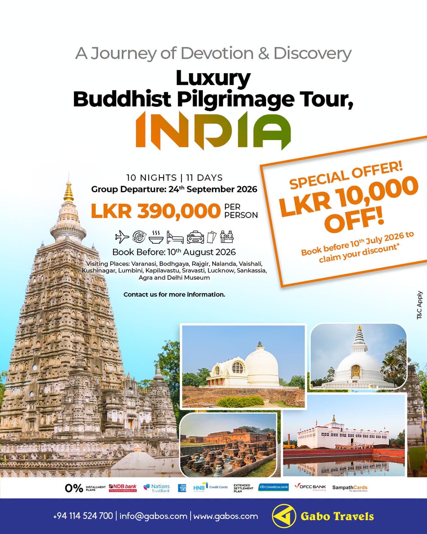 Gabo Travels Facebook ad