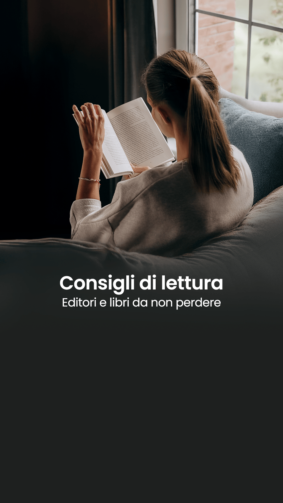 Feltrinelli Librerie Facebook ad: Gli editori del mese