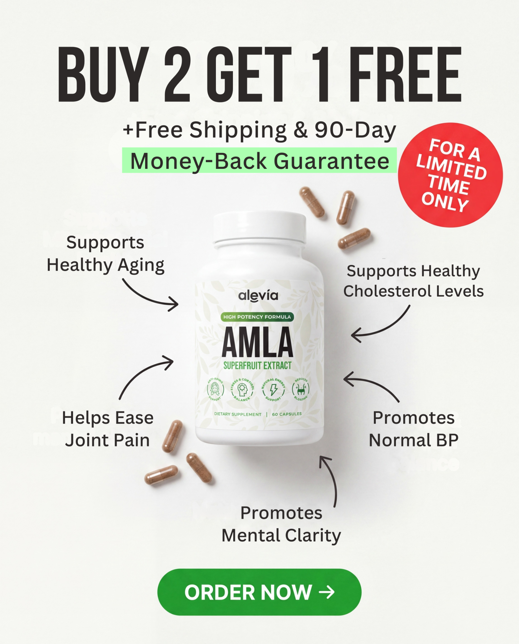 Alevia Facebook ad