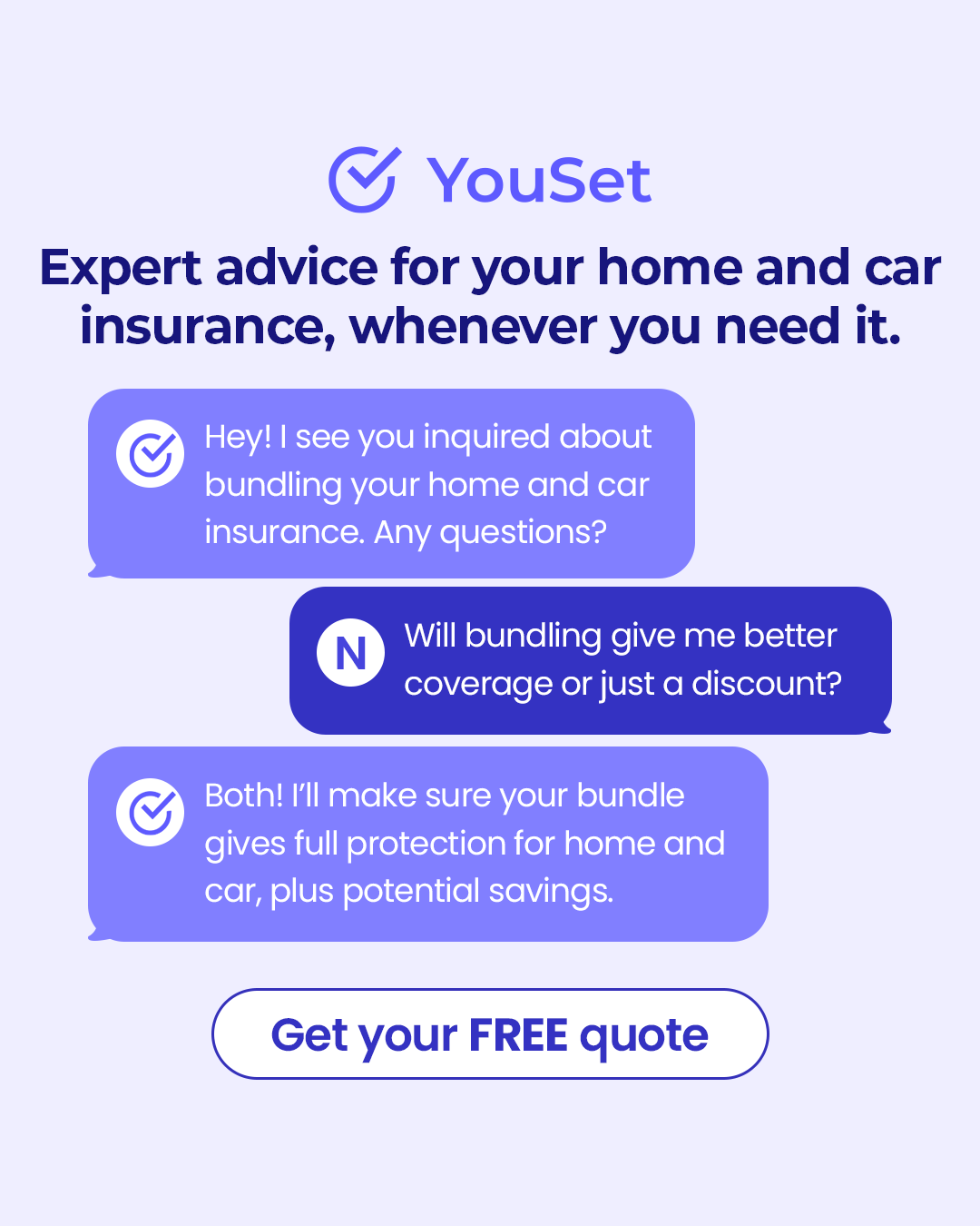 YouSet Facebook ad