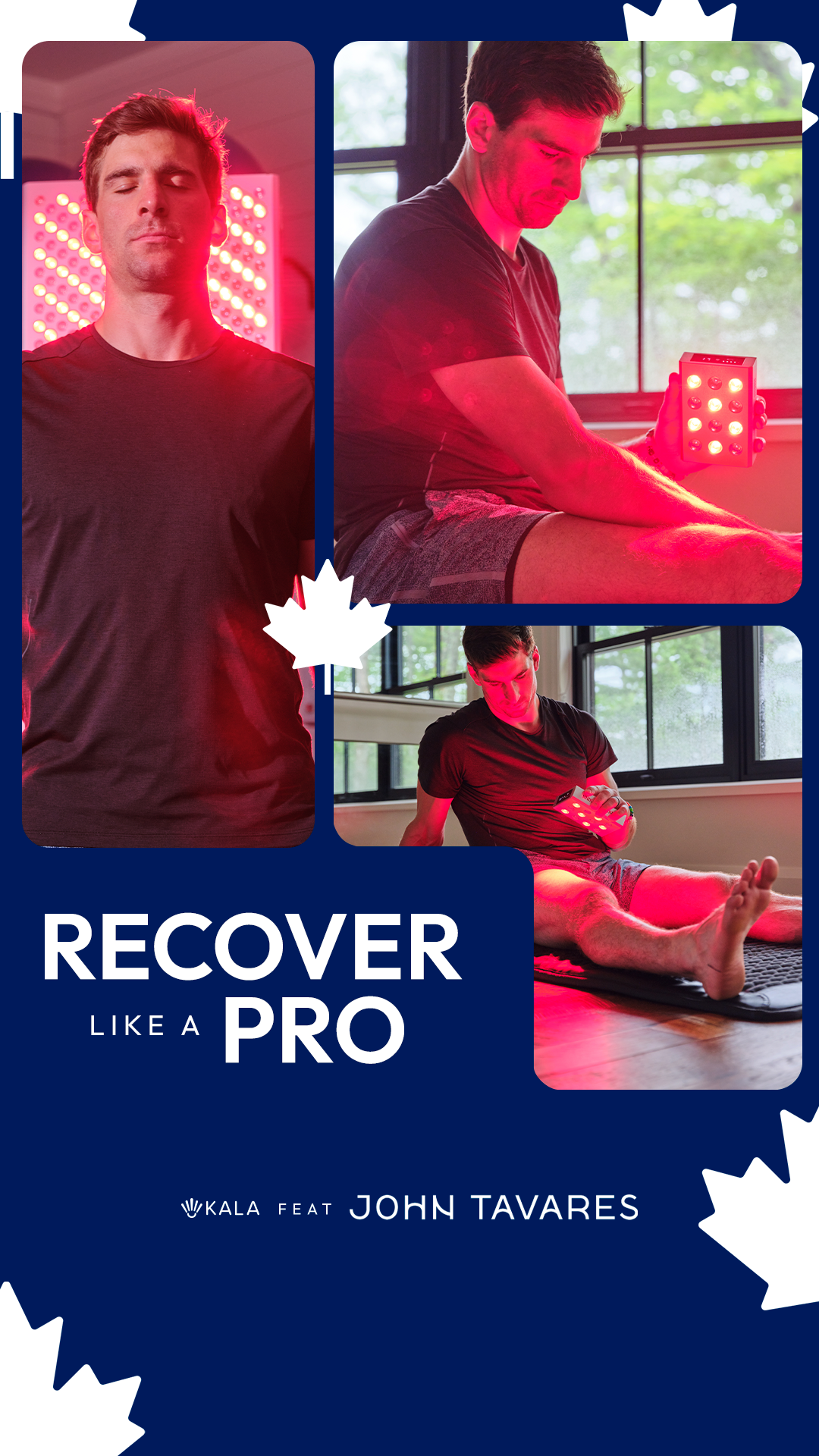 Kala Red Light Therapy Facebook ad