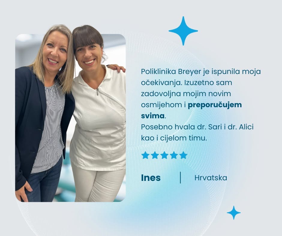 Stomatološka Poliklinika Breyer Facebook ad from Jul 1, 2026