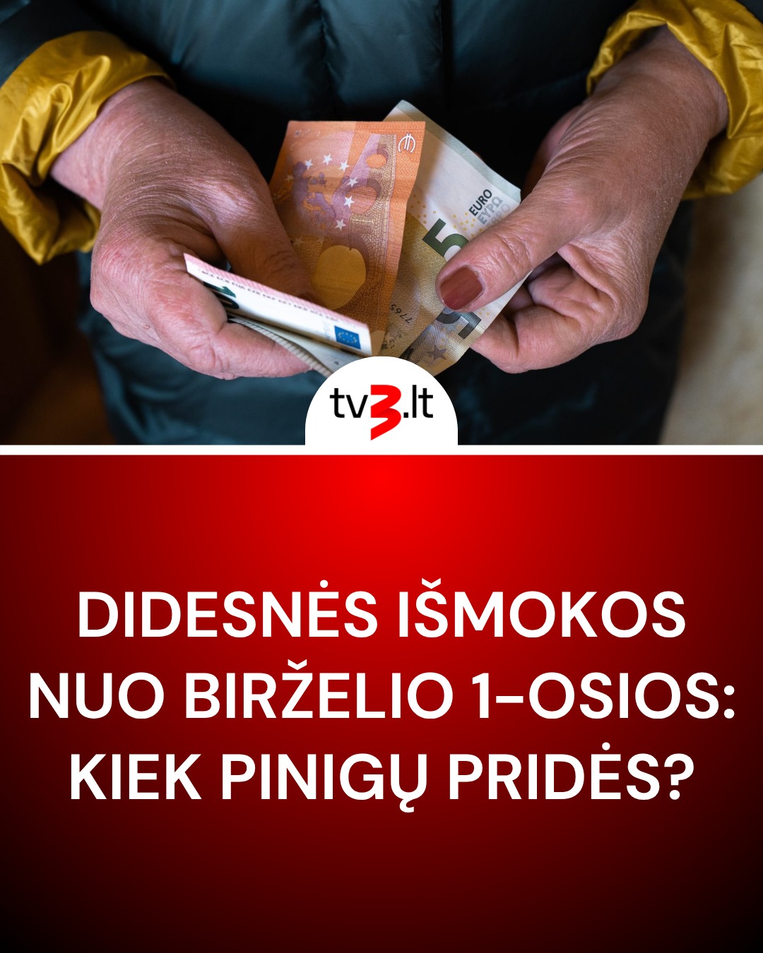 TV3 televizija Facebook ad