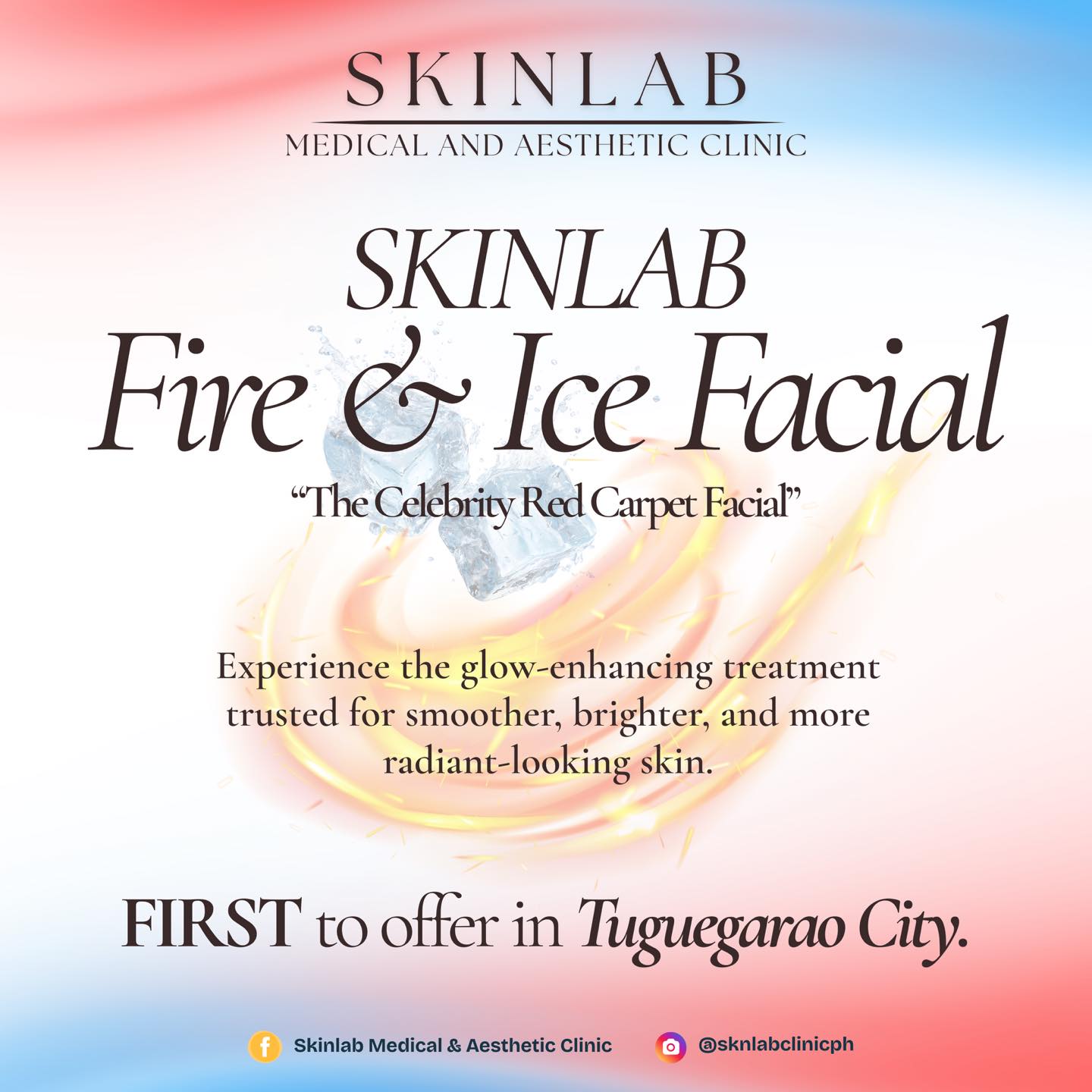 Skinlab Medical and Aesthetic Clinic Facebook ad