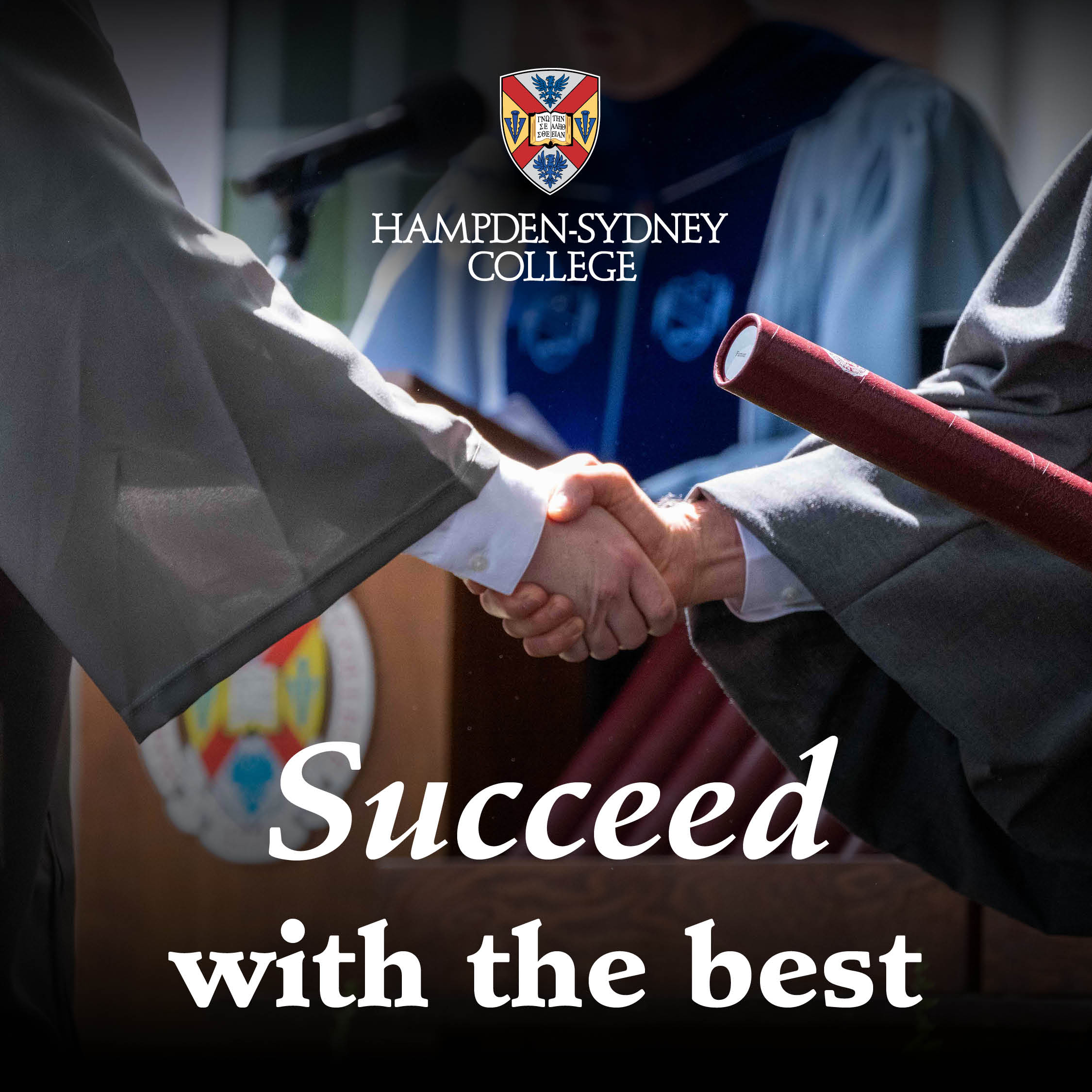 Hampden-Sydney College Facebook ad