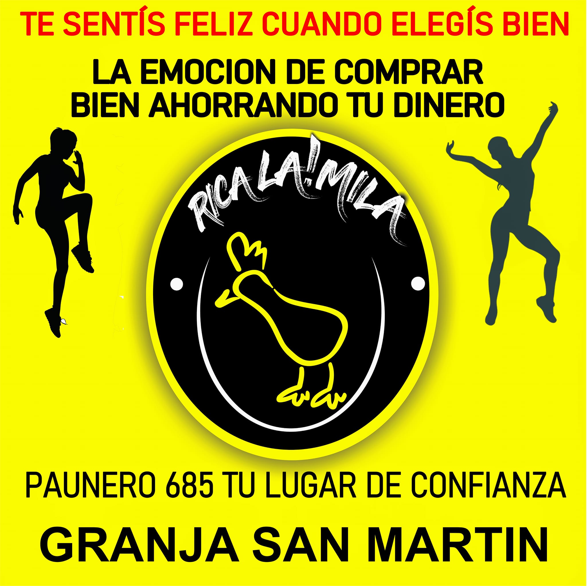 Granja San Martín Facebook ad