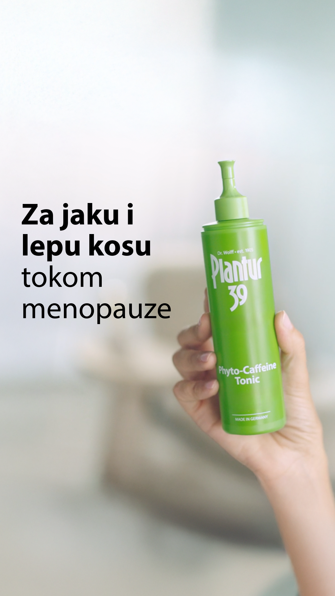 Plantur 39 Facebook ad