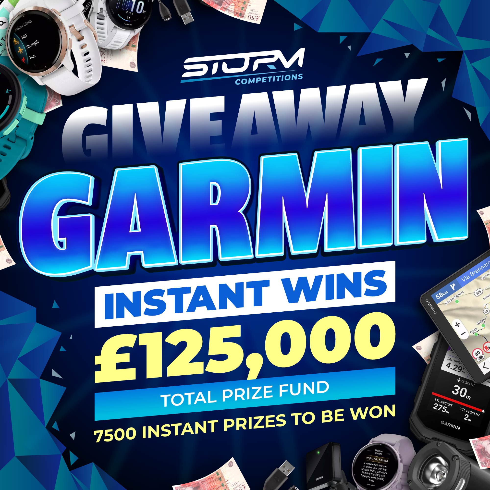 Storm Competitions Facebook ad