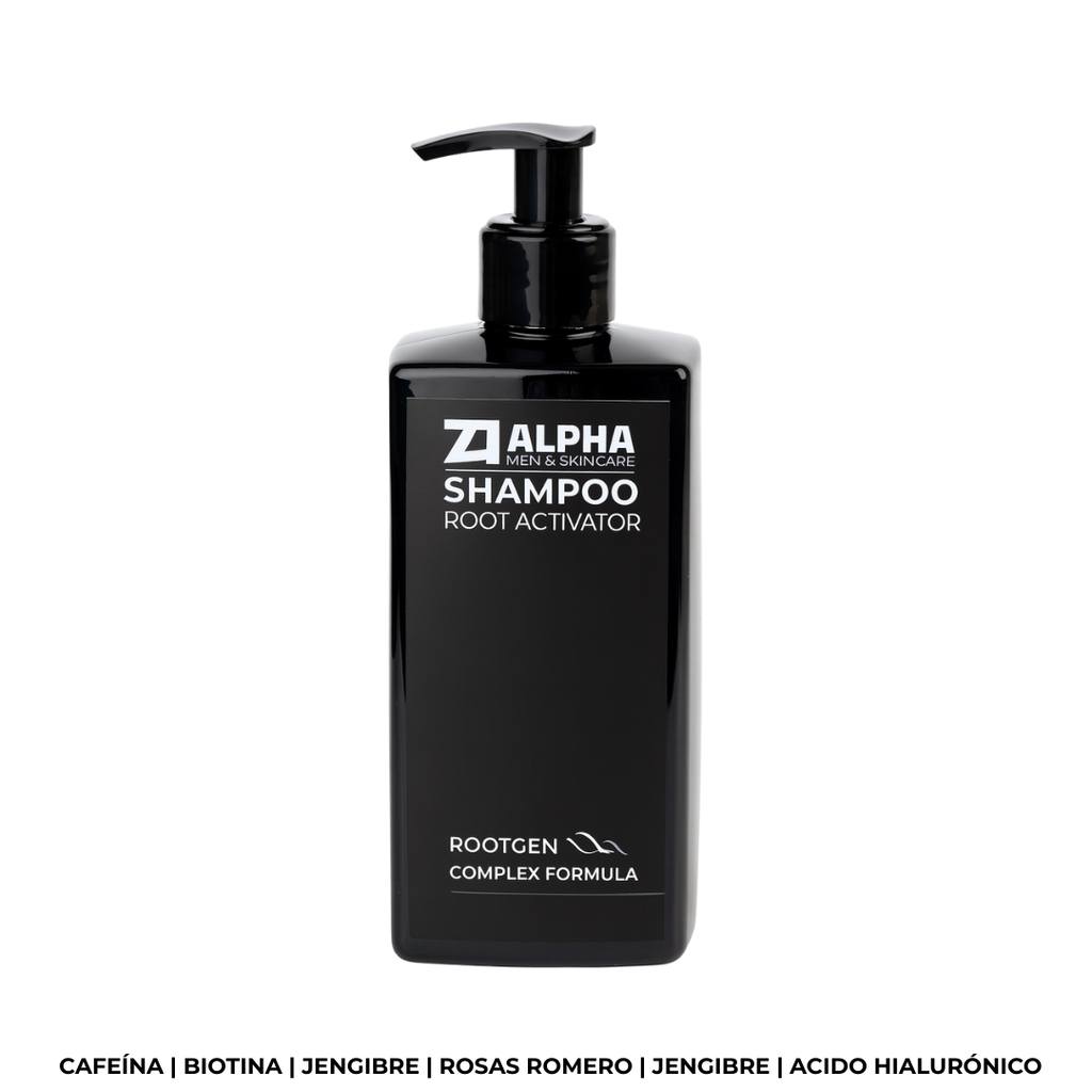 Alpha For Men Facebook ad: La primera marca de cuidado personal fabricada…