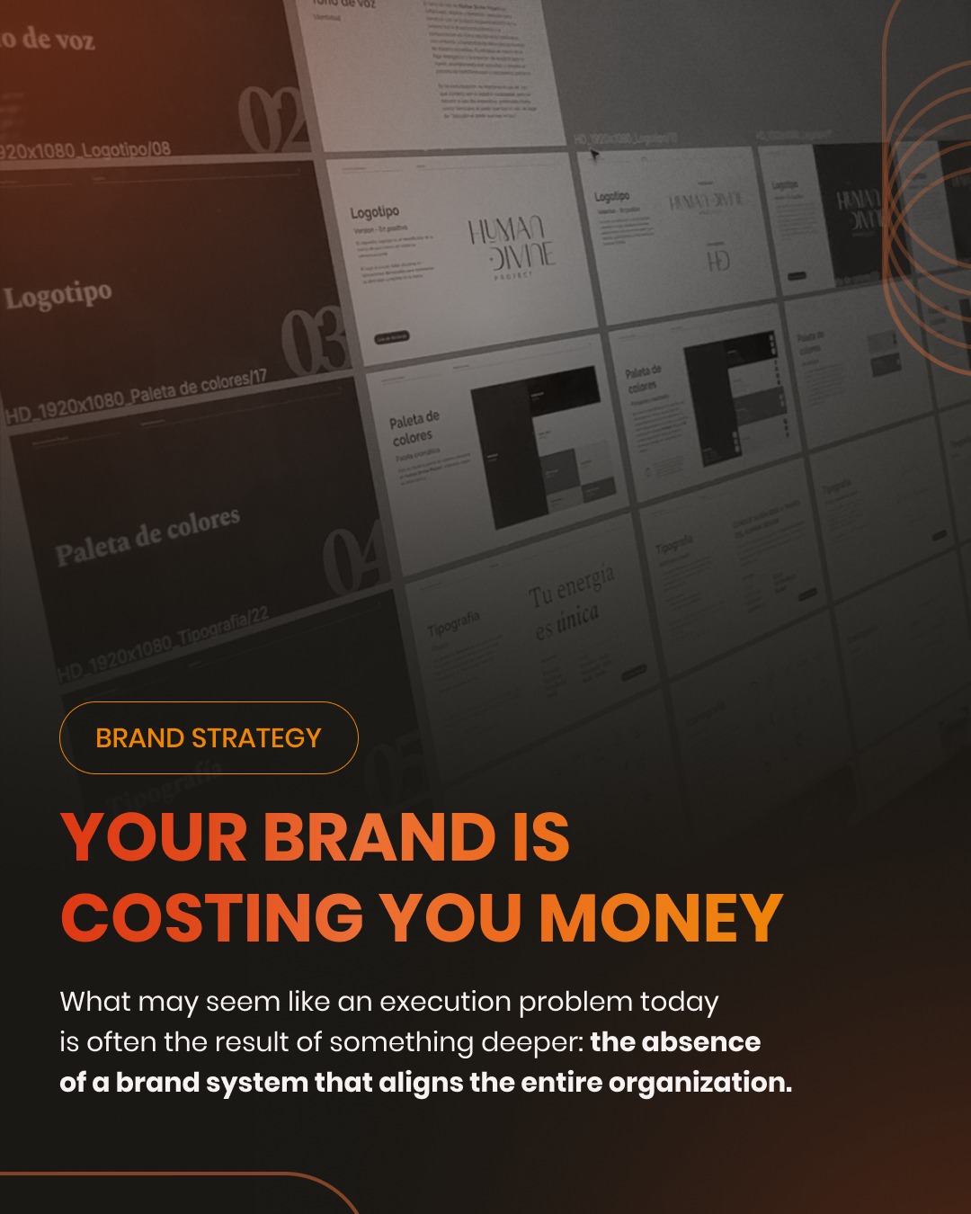 Portinos Digital Agency Facebook ad: Yes, your brand is costing you money