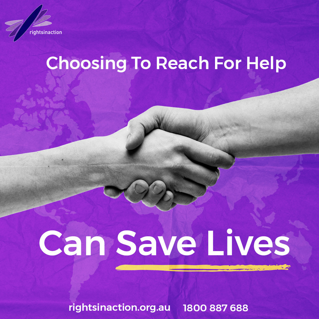 Rights In Action Facebook ad