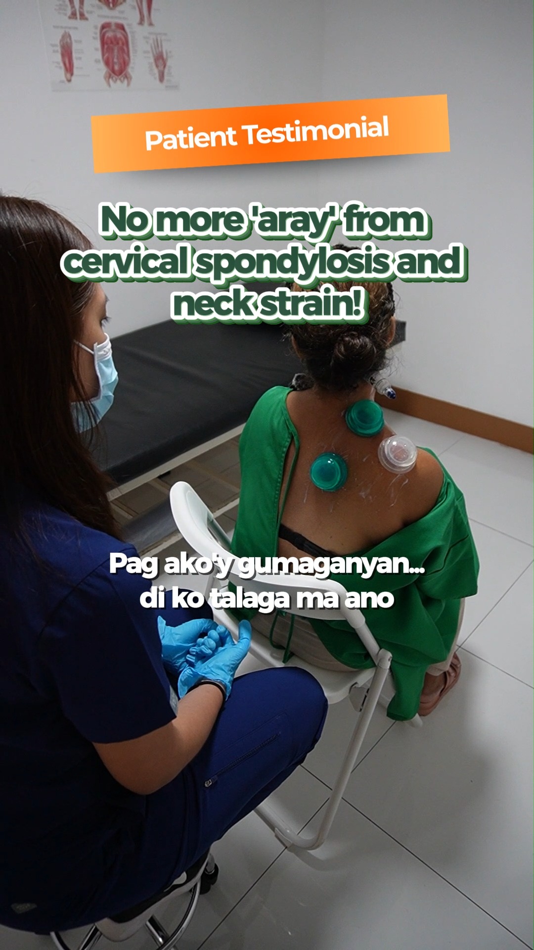 PMR Physiotherapy Clinic - Parañaque City Facebook ad: 𝗡𝗼 𝗺𝗼𝗿𝗲 𝗮𝗿𝗮𝘆 𝗳𝗿𝗼𝗺 𝗰𝗲𝗿𝘃𝗶𝗰𝗮𝗹…