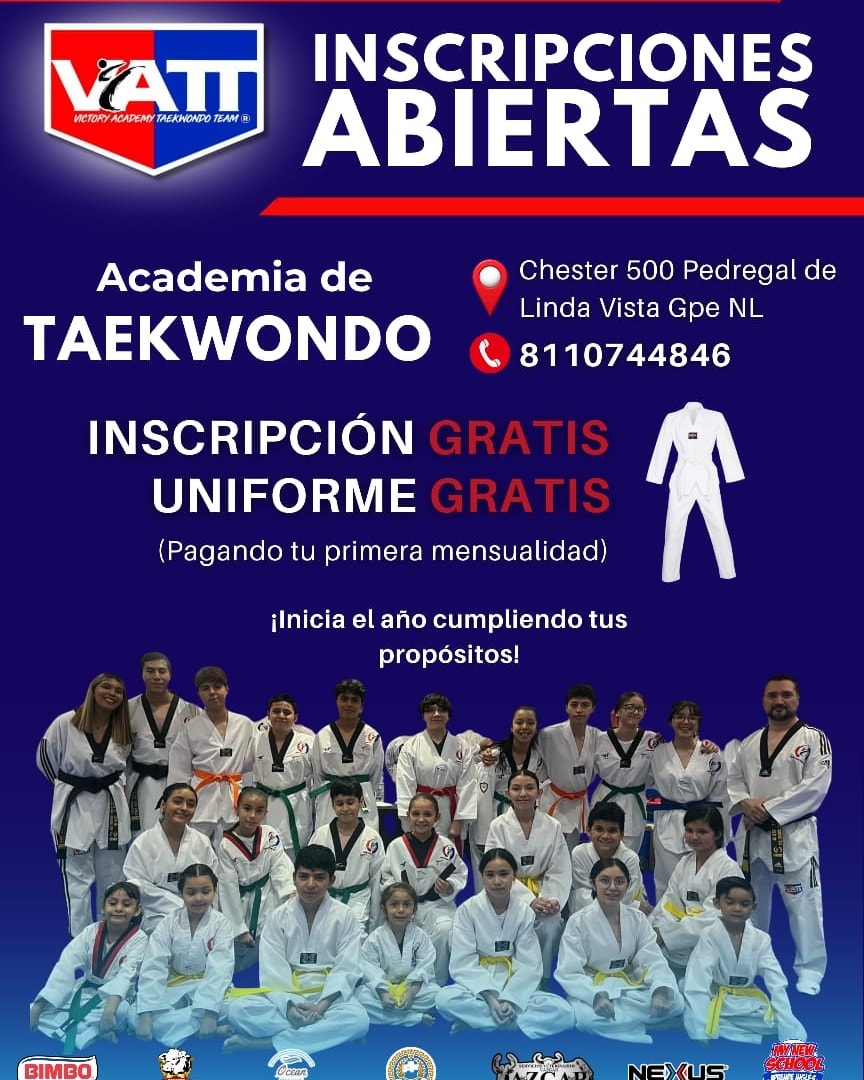 VATT Academy Pedregal de Linda Vista Facebook ad: PROMOCION DE AÑO NUEVO
