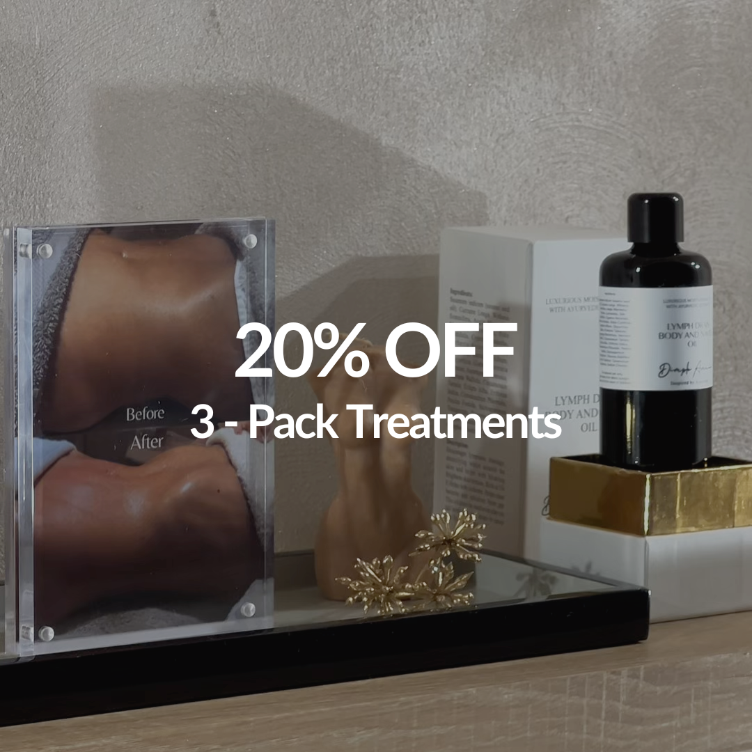 Dimple Amani Facebook ad: 20% Off 3-Pack Treaments