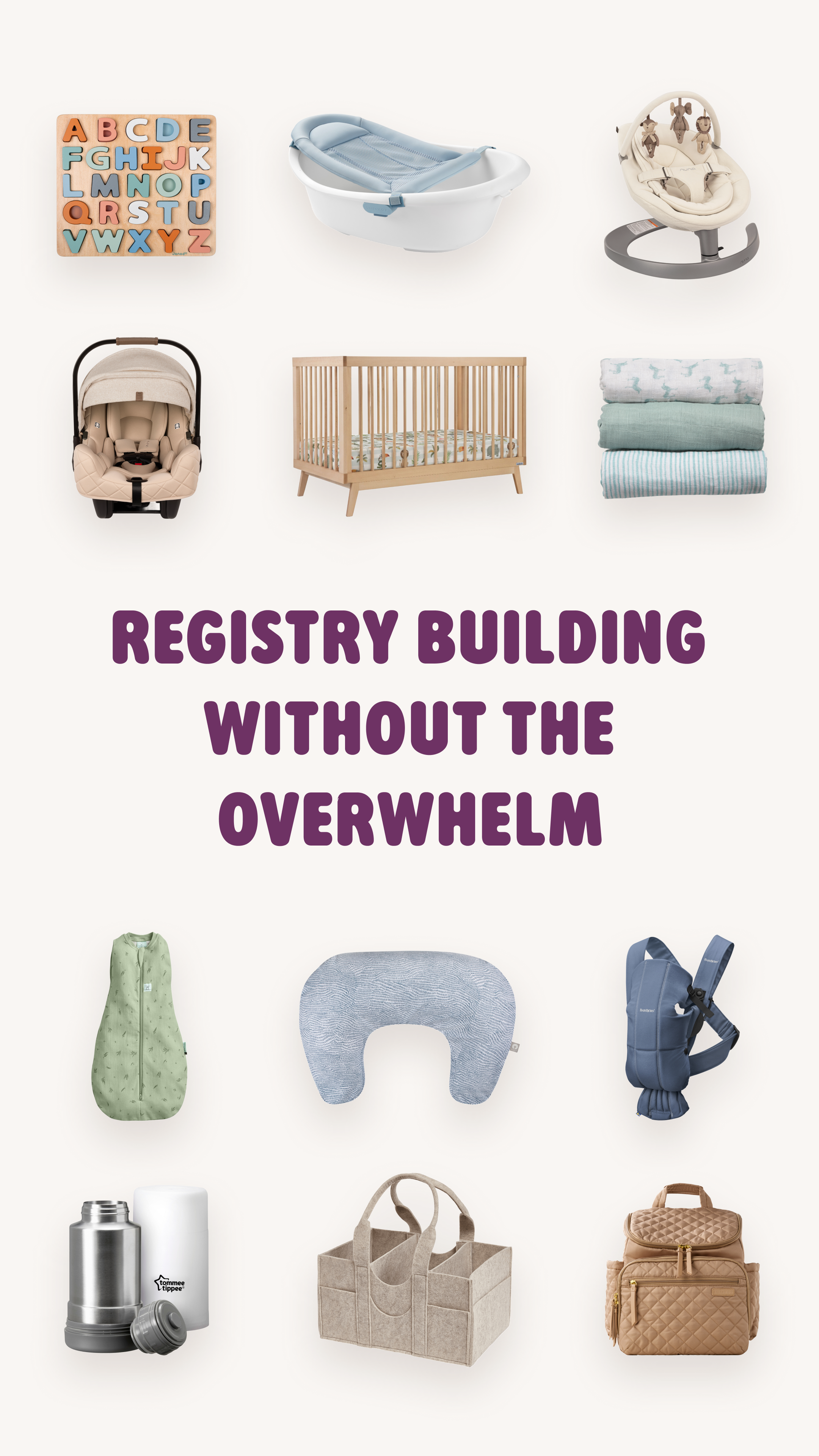 Babylist Facebook ad