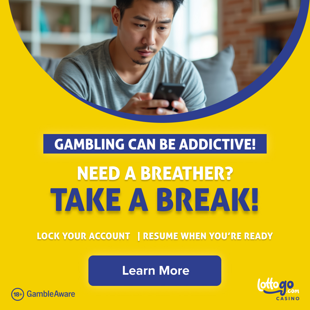 LottoGo.com Facebook ad: Home of the world's biggest jackpots!