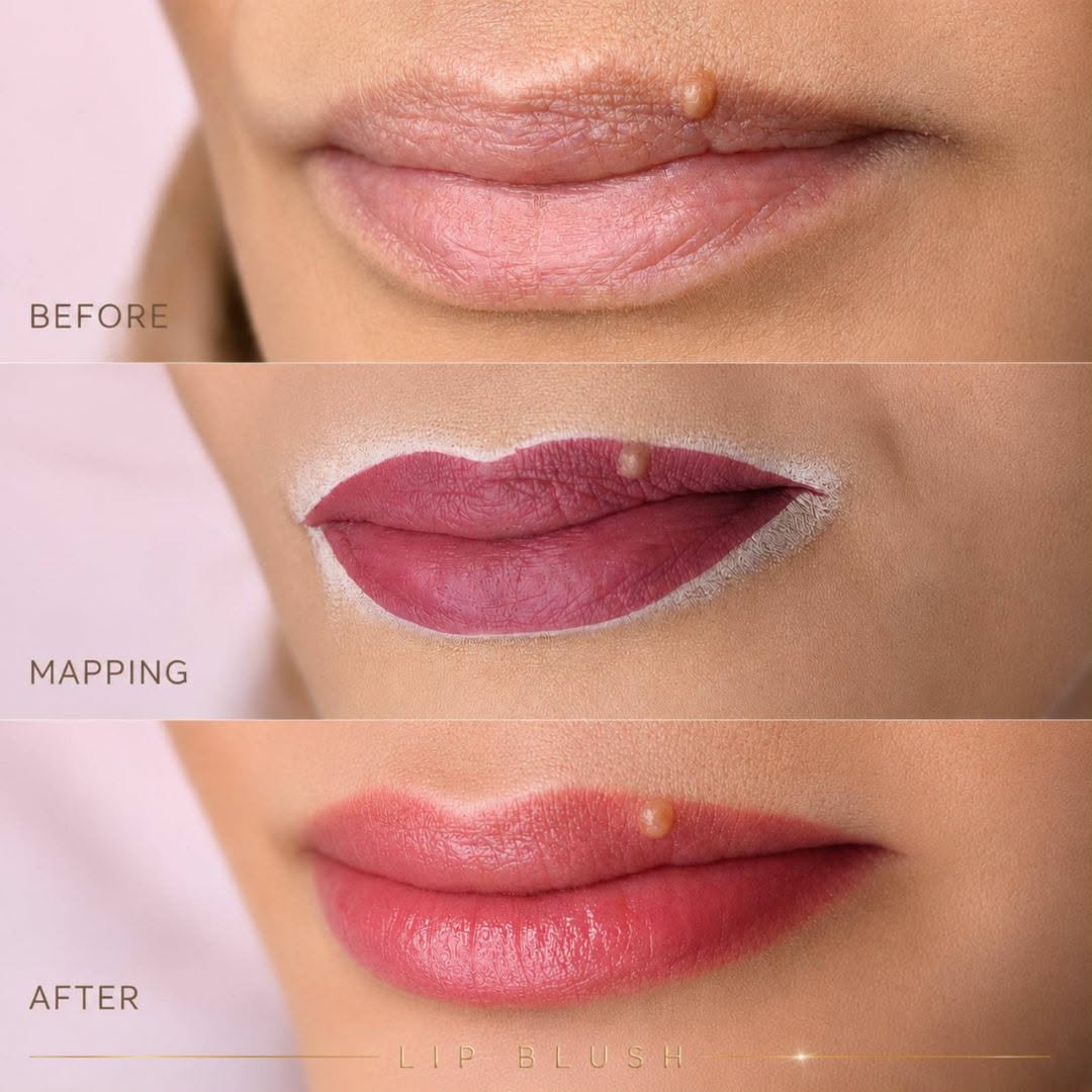 Maya permanent make up PMU Facebook ad