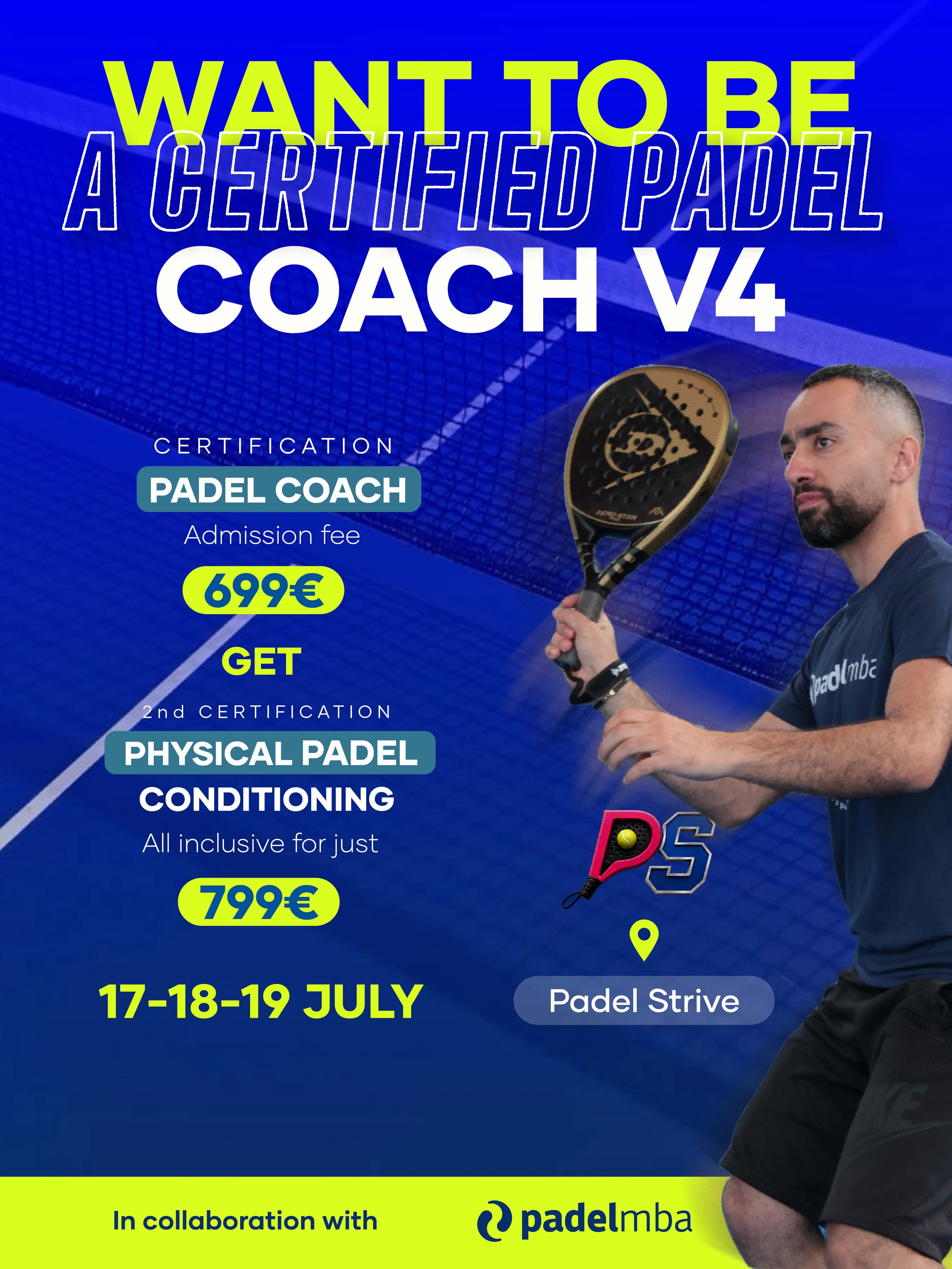 Elite Padel Academy Lb Facebook ad