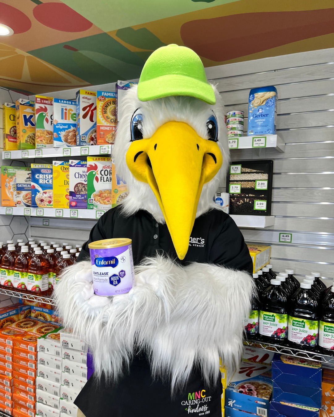 Mother's Nutritional Center Facebook ad
