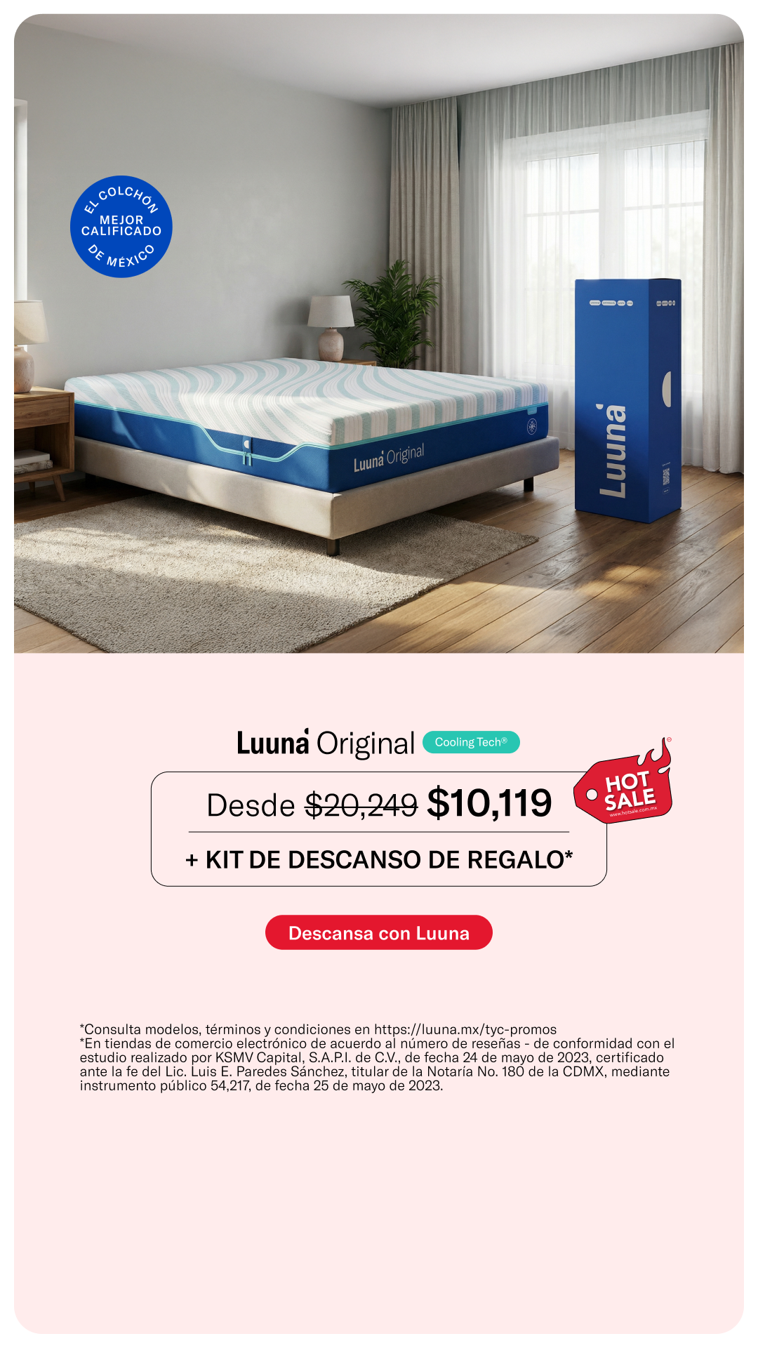 Luuna Facebook ad from May 28, 2026