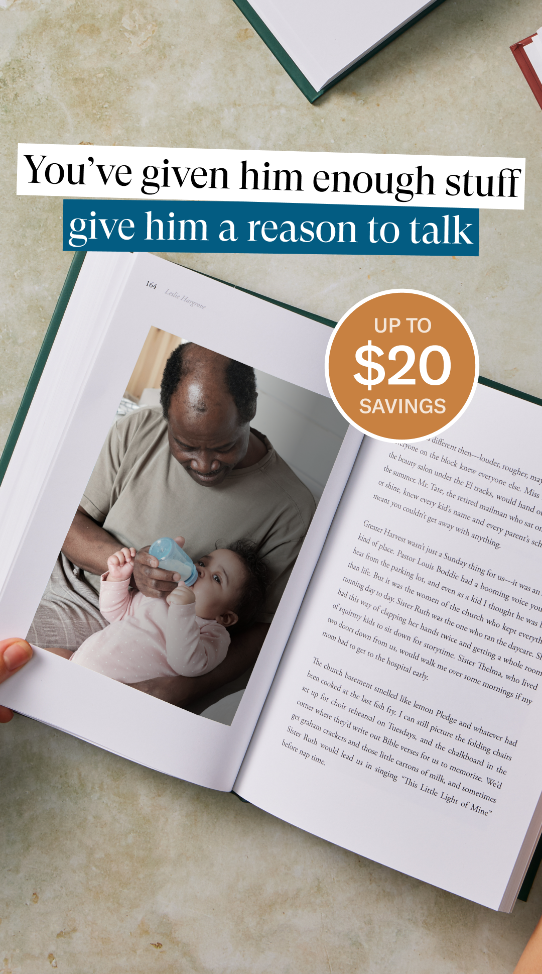 Storyworth Facebook ad