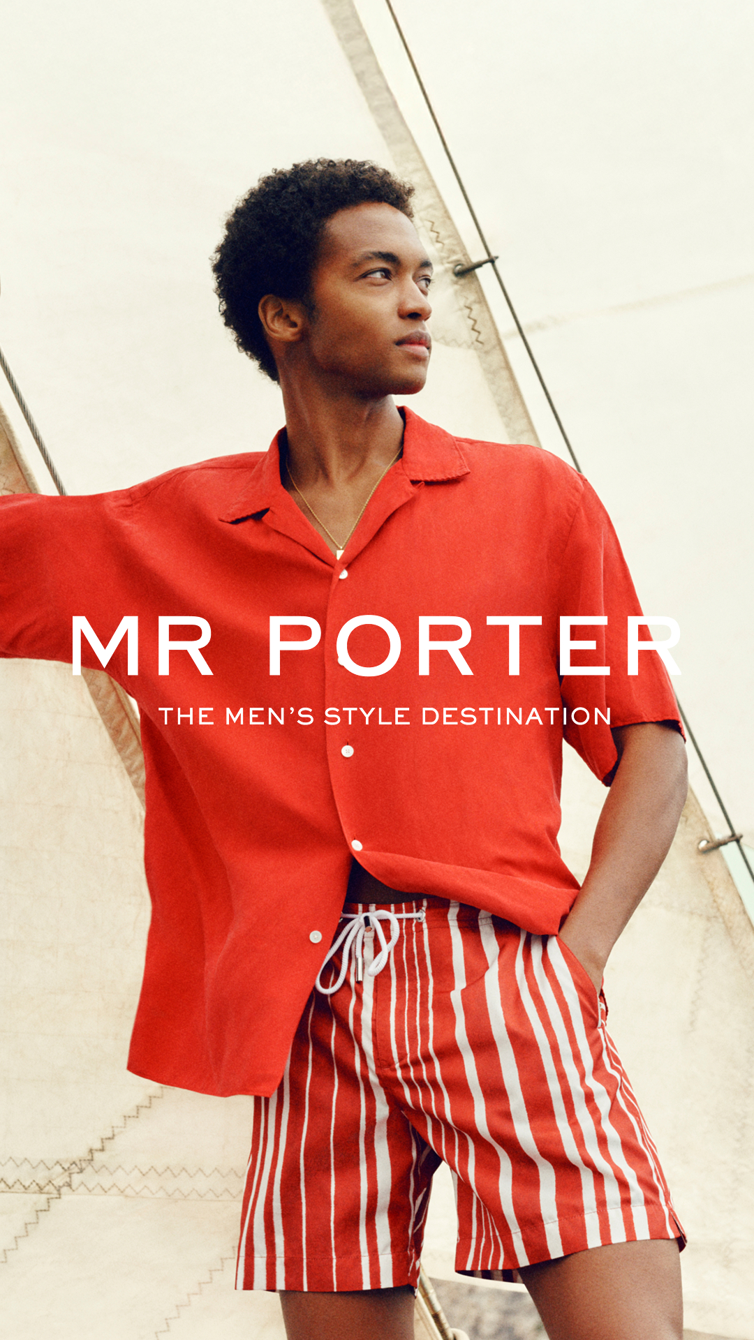 MR PORTER Facebook ad