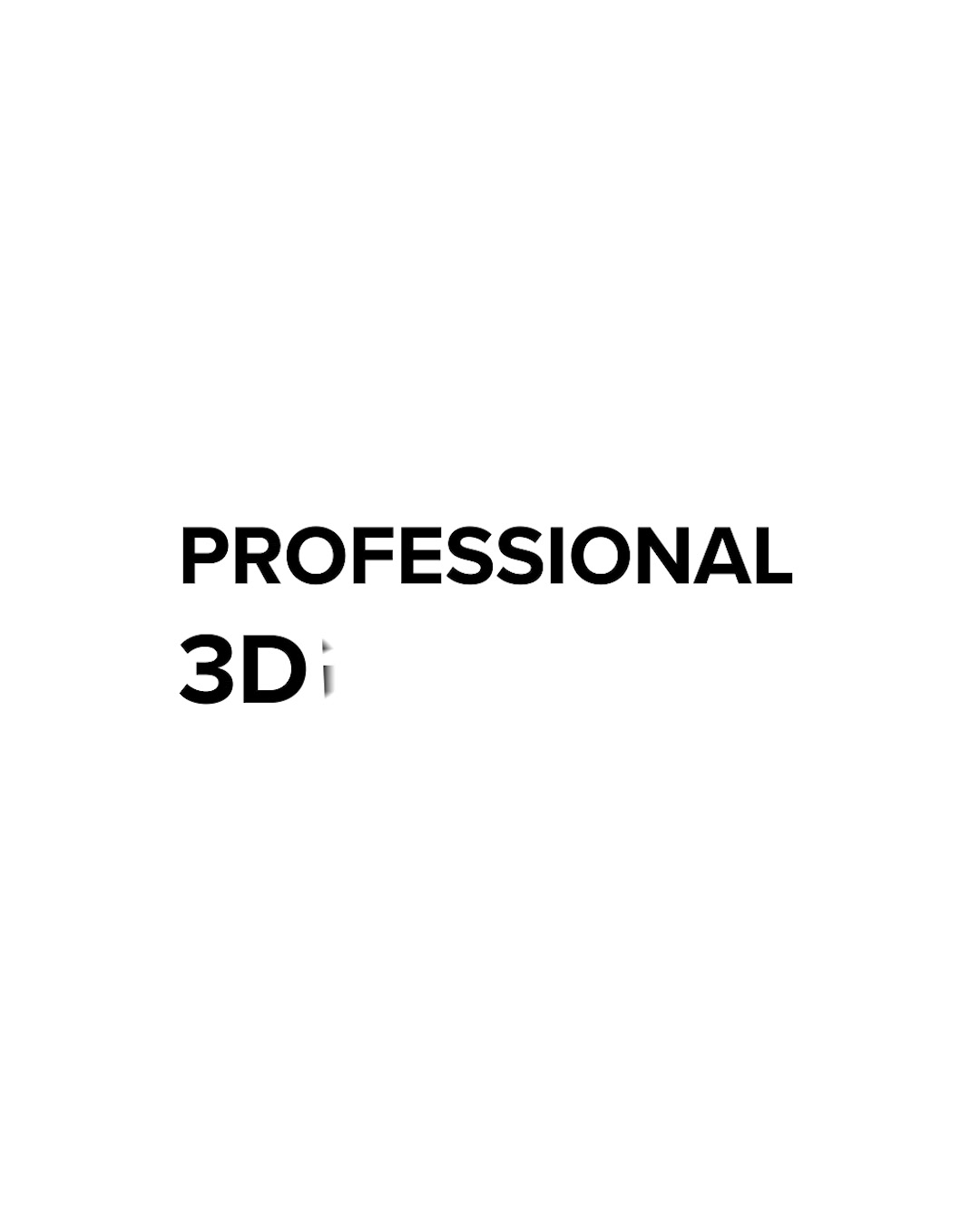 SGD Facebook ad: Professional 3D Printing Service