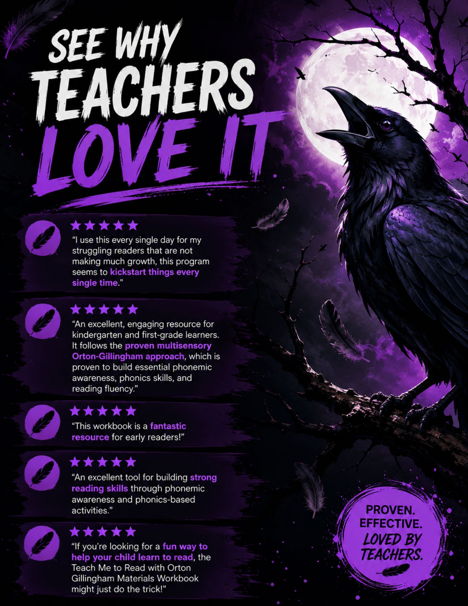 Budding Brains Books Facebook ad: See Why Teachers Love This Reading Program