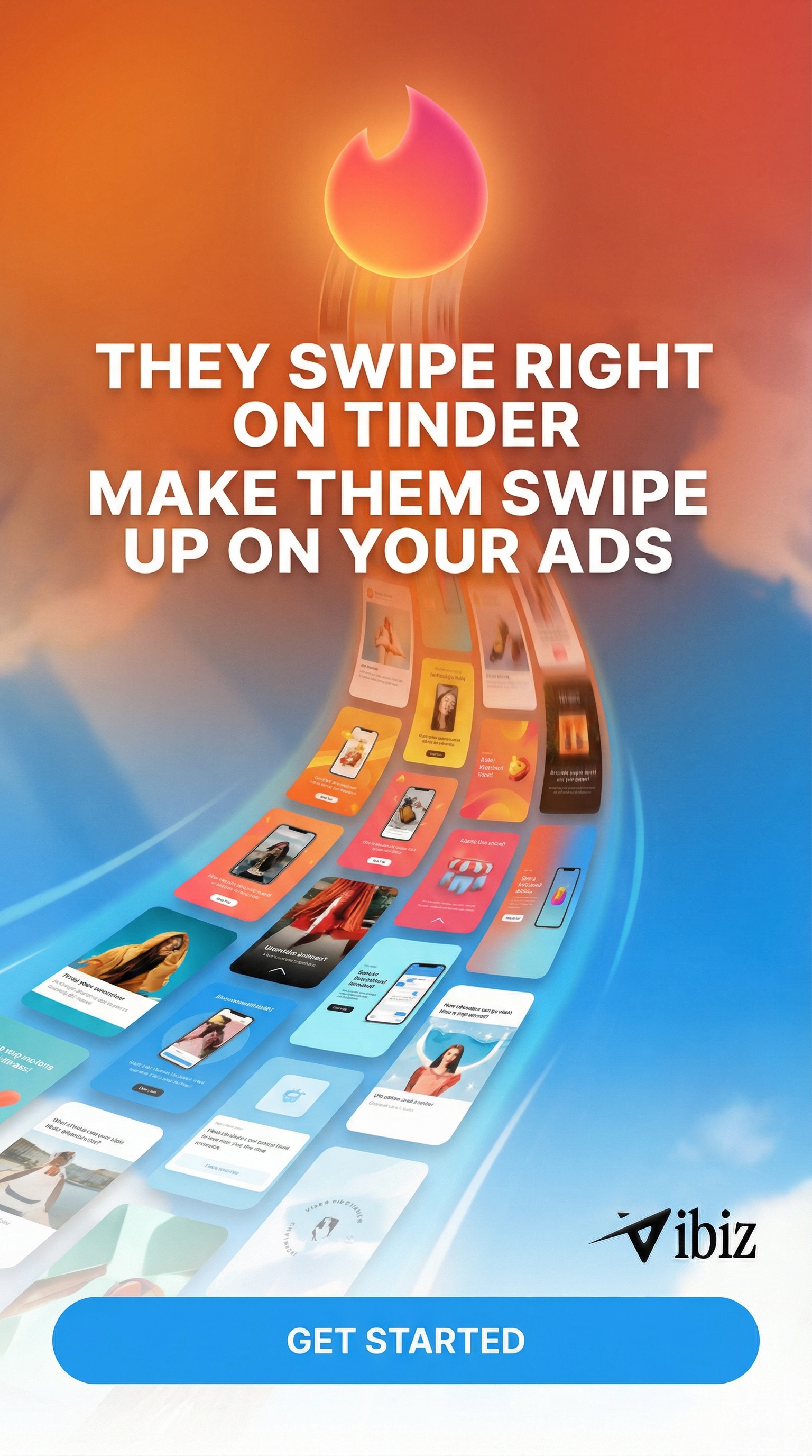 Vibiz Facebook ad