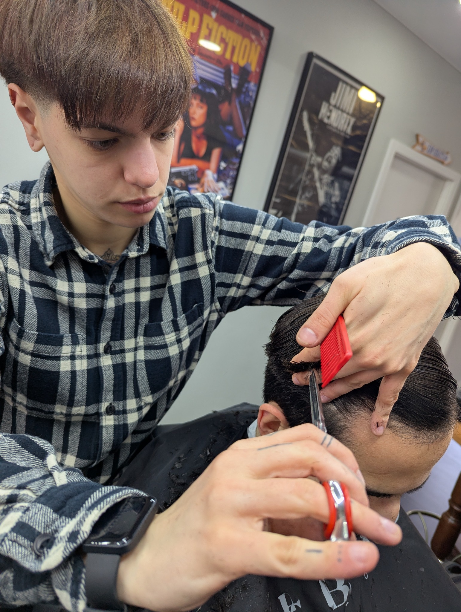Barbearia Le Beard & Óleos para Barba Facebook ad from Oct 22, 2025