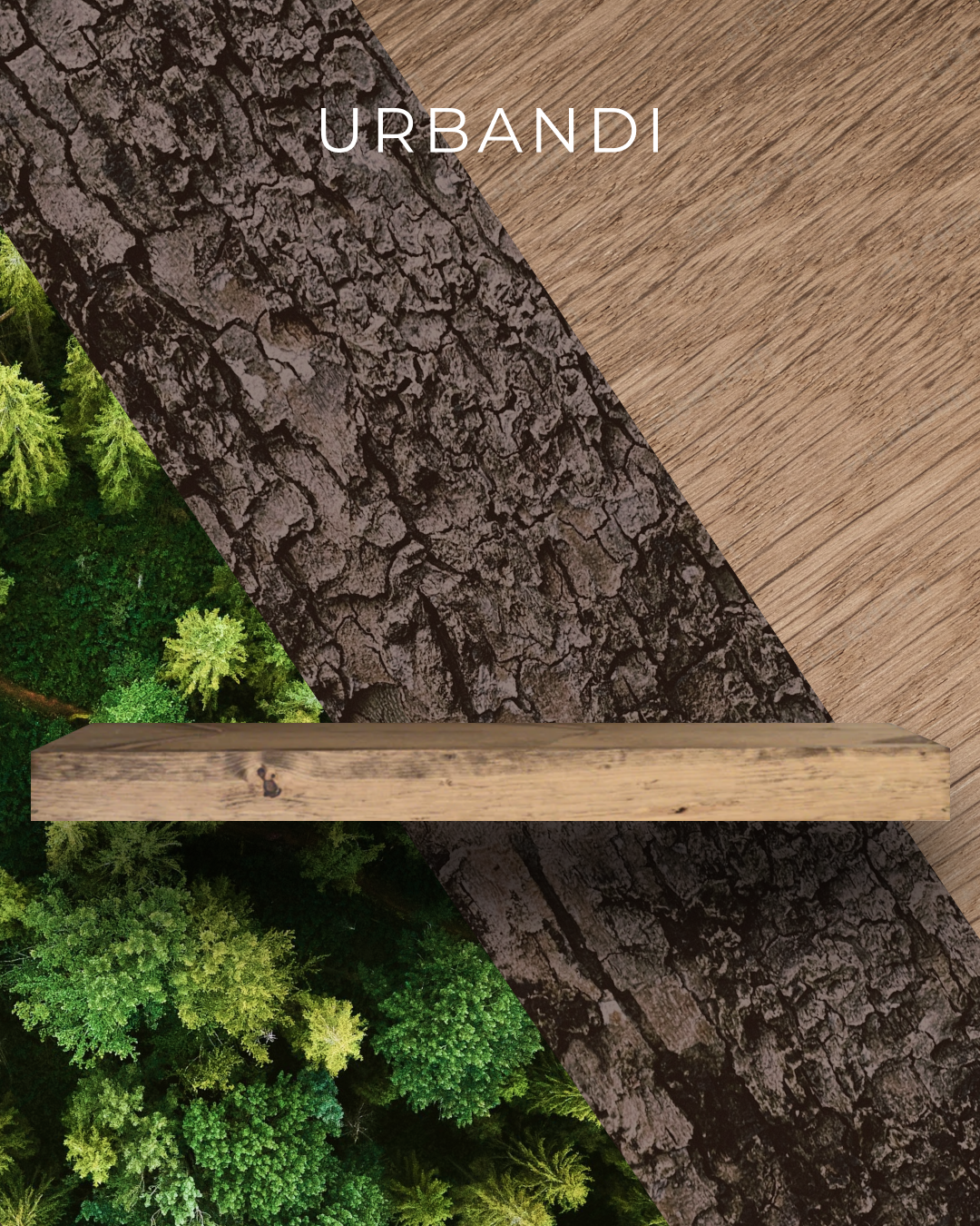 Urbandi Facebook ad: Natural White Oak