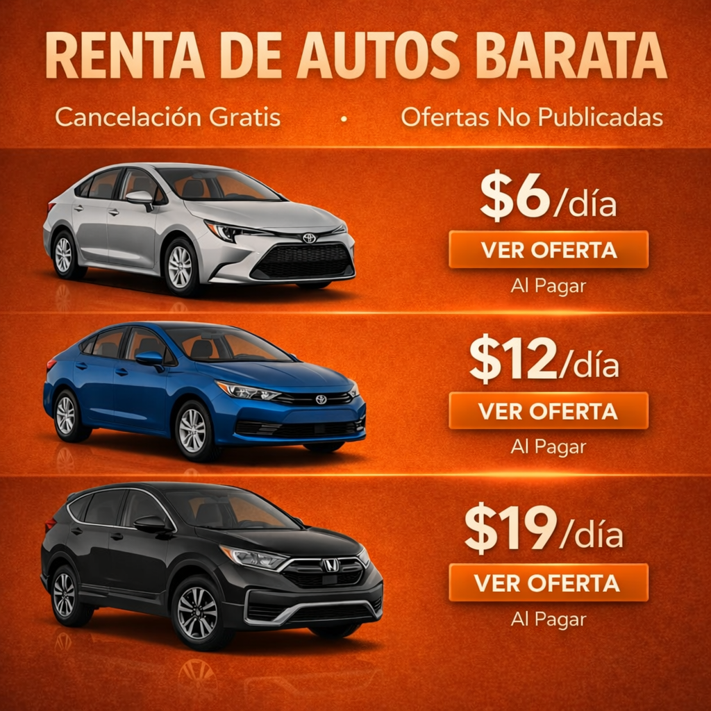 Smart Car Rentals Facebook ad