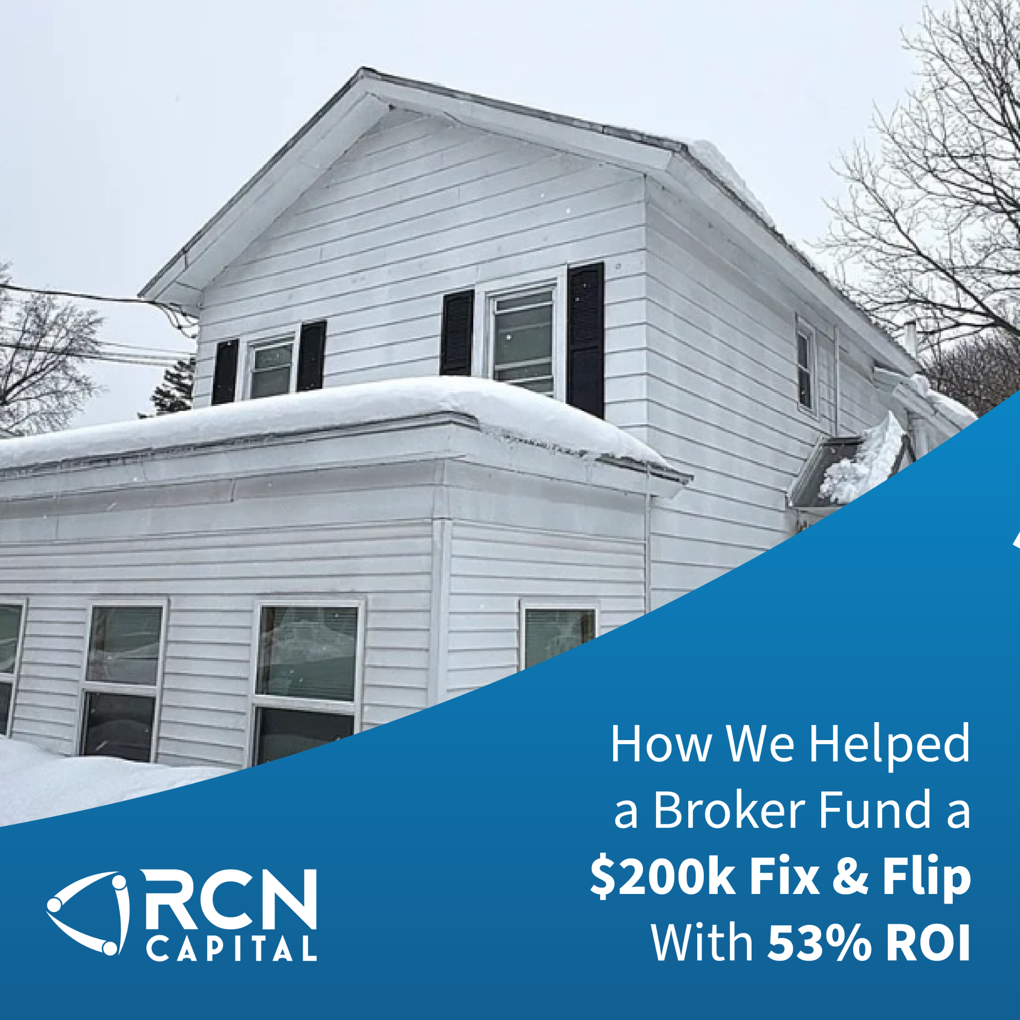RCN Capital Facebook ad: Give your investor clients the options they need…