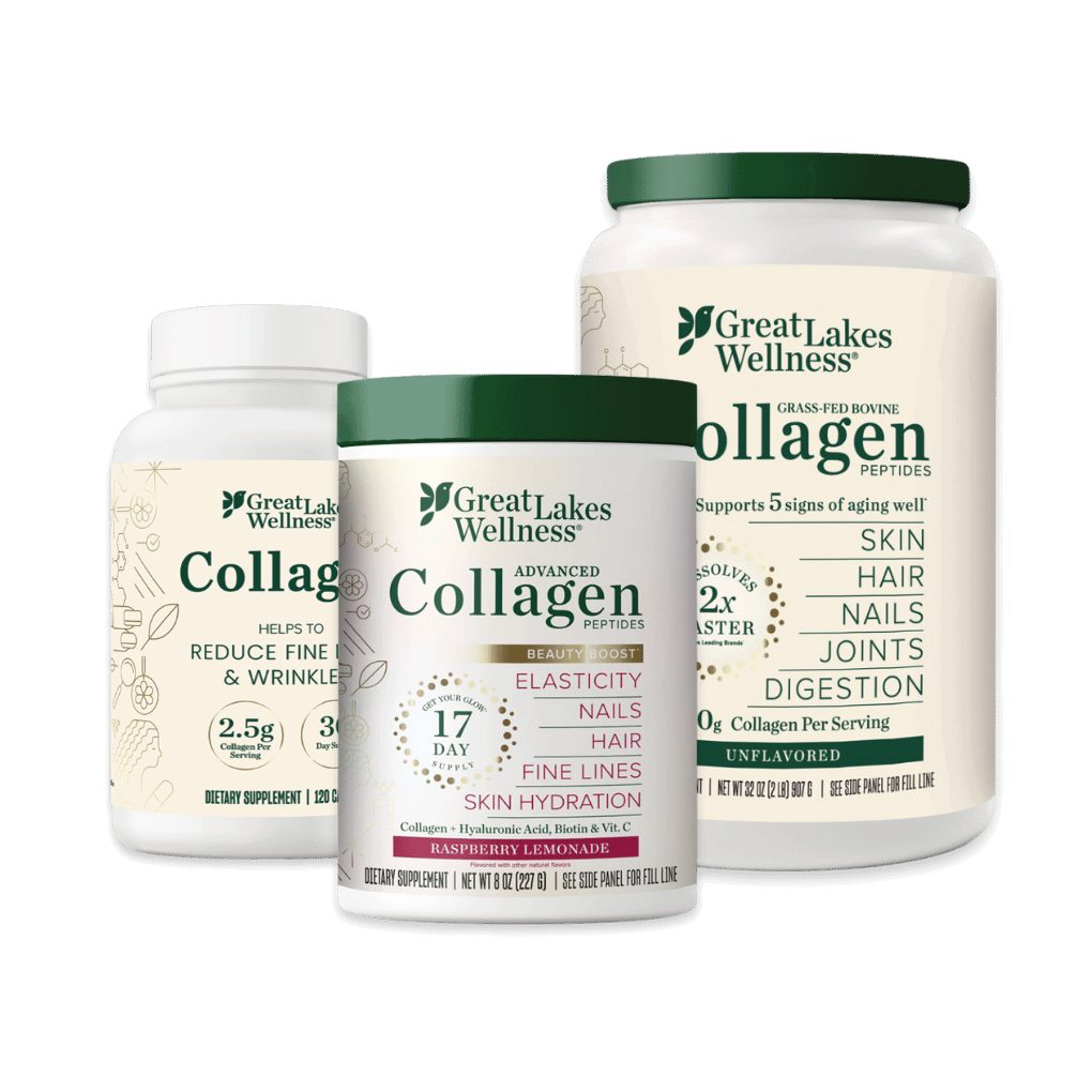 Great Lakes Wellness Facebook ad: Support your routine with high-quality essentials that help…