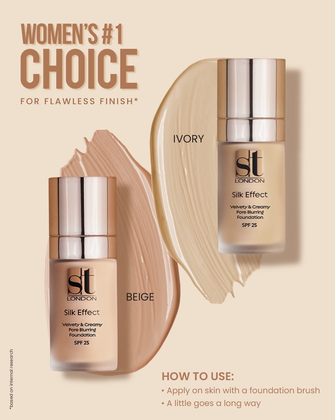 ST London Facebook ad: ST London Online Store | Pakistan's # 1 Makeup Products |…