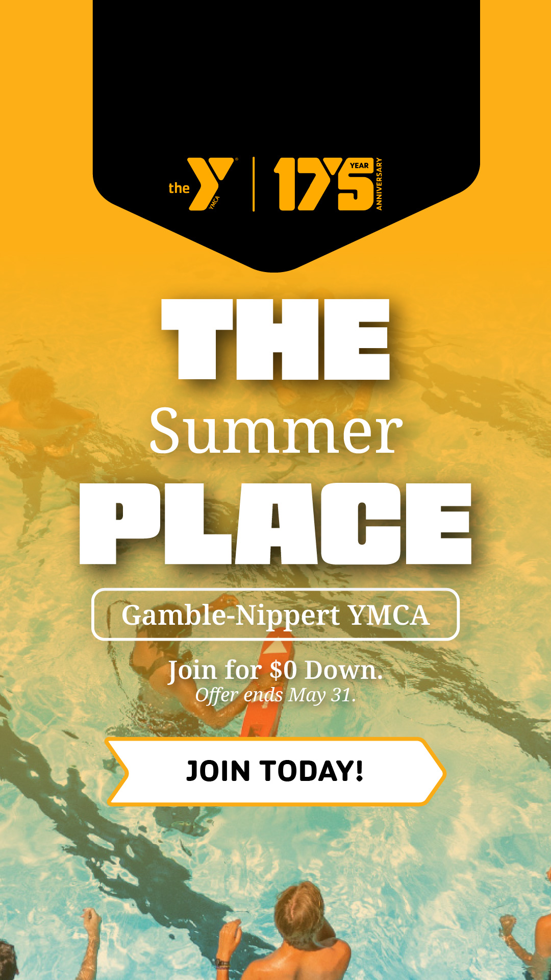YMCA of Greater Cincinnati Facebook ad