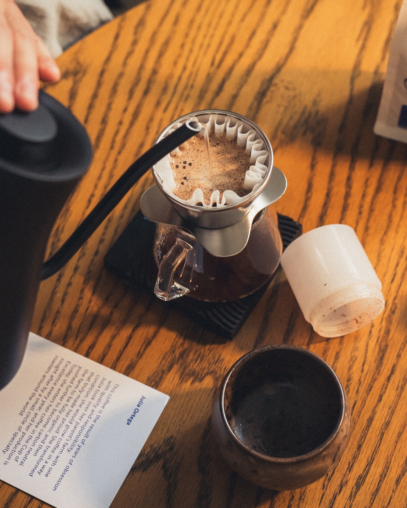 Komuna Coffee Facebook ad from Aug 2, 2026